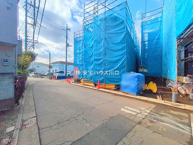 前面道路含む現地