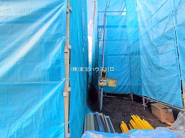 前面道路含む現地