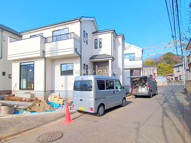 前面道路含む現地