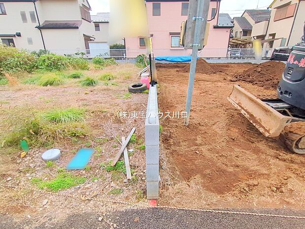 前面道路含む現地