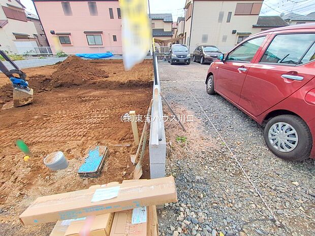 前面道路含む現地