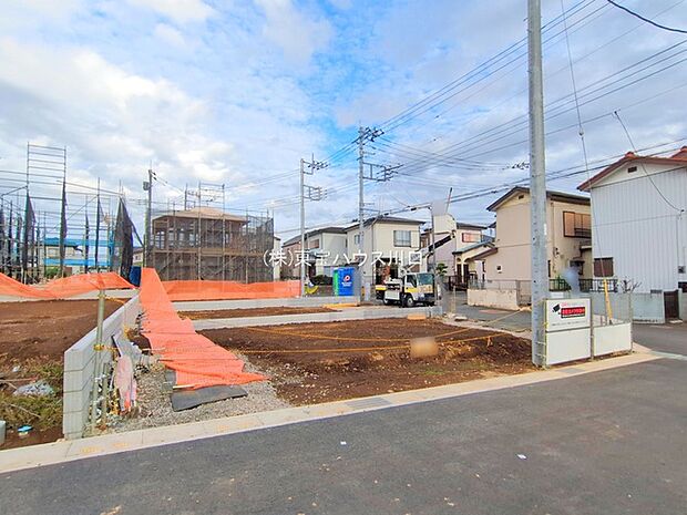 前面道路含む現地