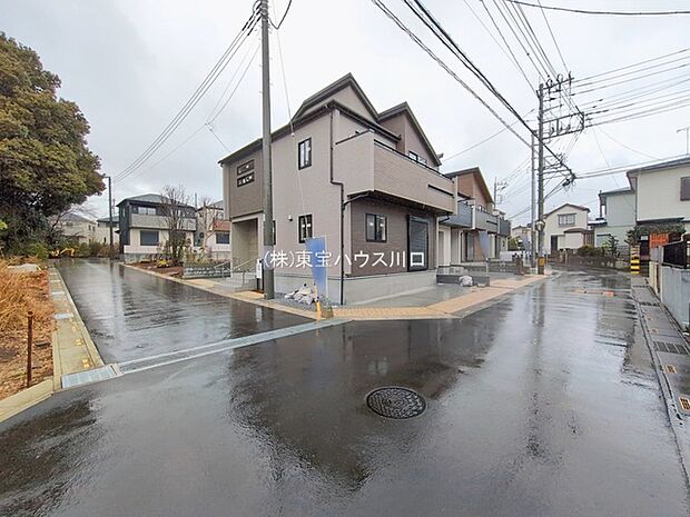 前面道路含む現地