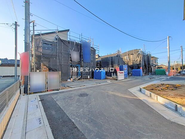 前面道路含む現地