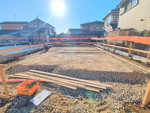 前面道路含む現地