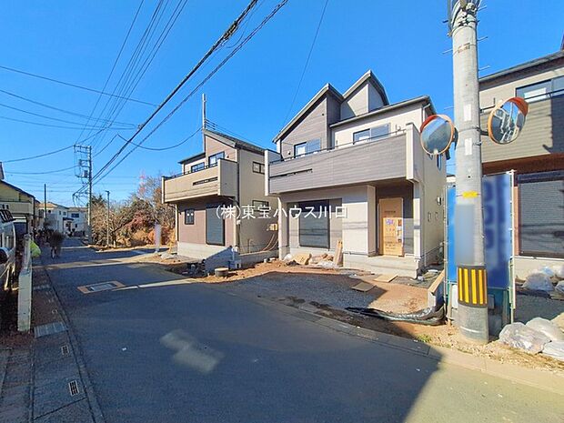 前面道路含む現地