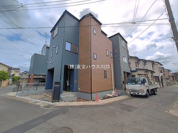 前面道路含む現地