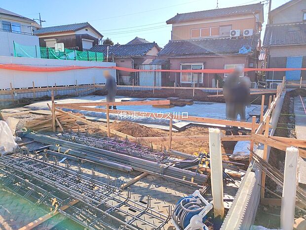 前面道路含む現地