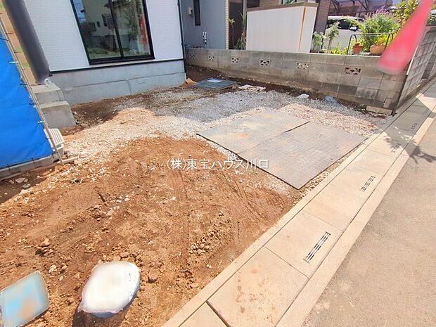 前面道路含む現地