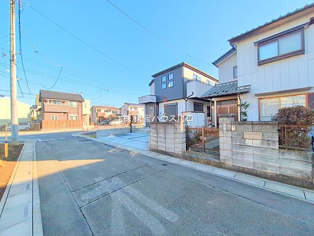 前面道路含む現地