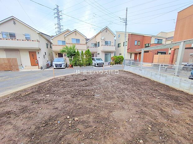 前面道路含む現地