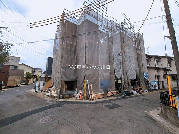 前面道路含む現地