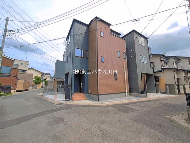 前面道路含む現地