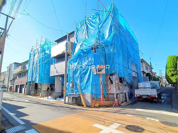 前面道路含む現地