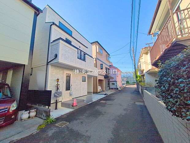 前面道路含む現地