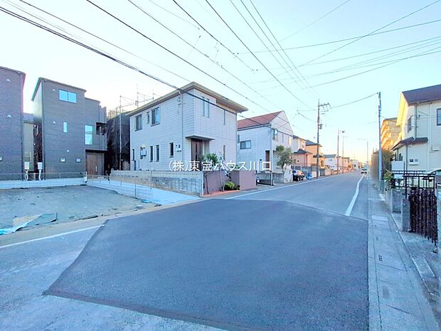 前面道路含む現地