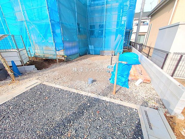 前面道路含む現地