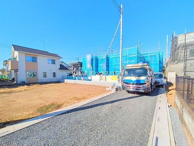 前面道路含む現地