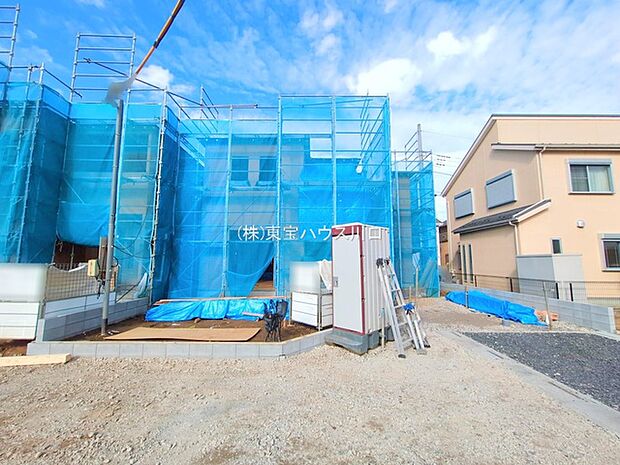 前面道路含む現地