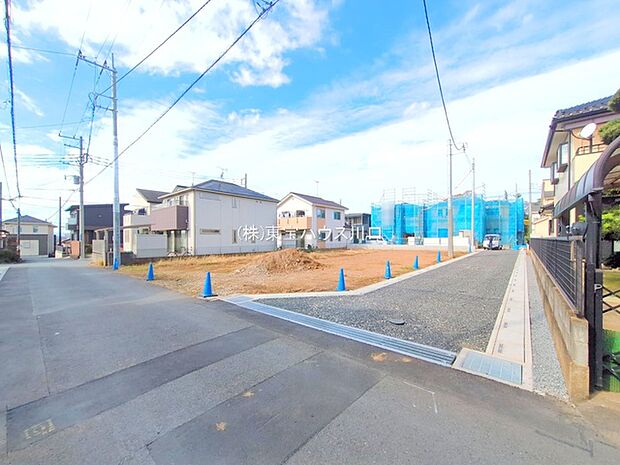 前面道路含む現地