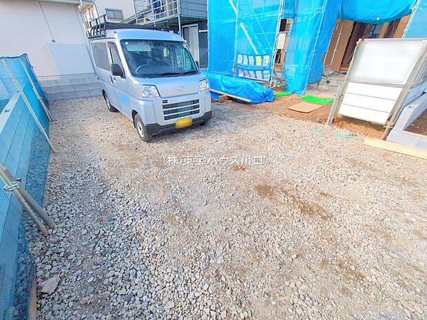 前面道路含む現地