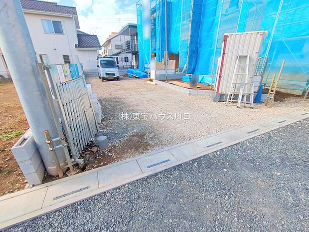 前面道路含む現地