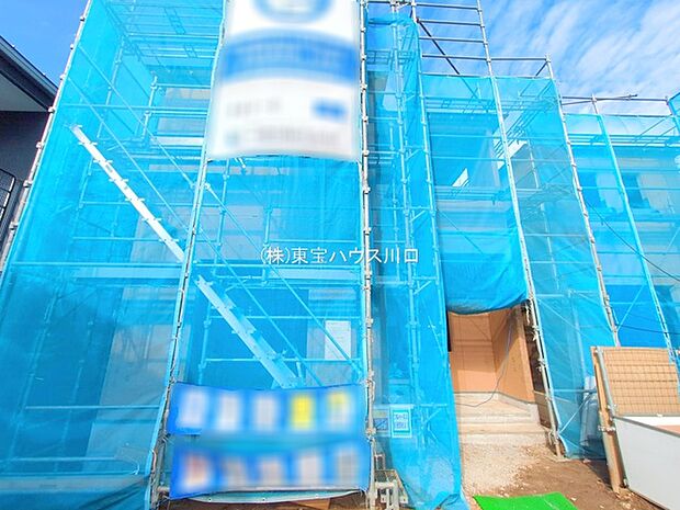 前面道路含む現地