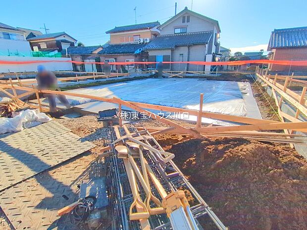 前面道路含む現地