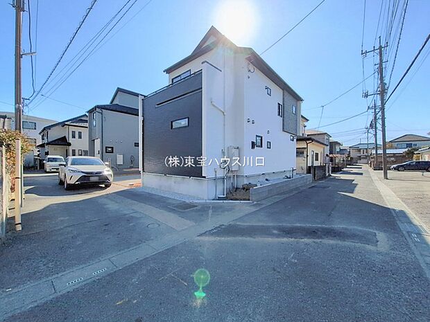 前面道路含む現地