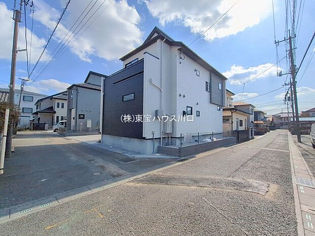 前面道路含む現地