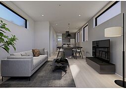 リビング/ダイニングの画像