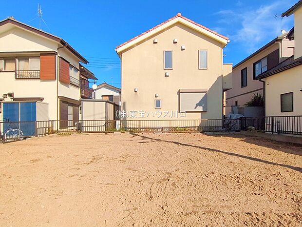 前面道路含む現地