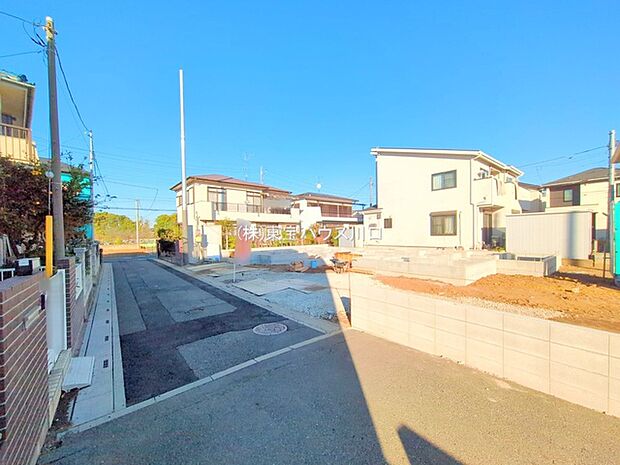 前面道路含む現地