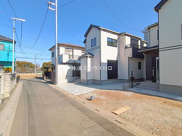 前面道路含む現地