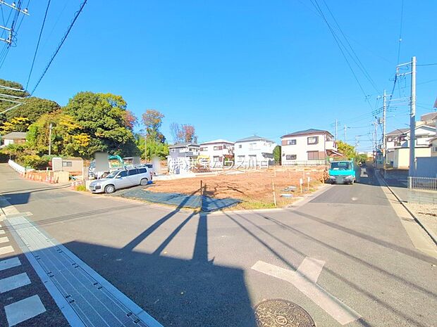 前面道路含む現地