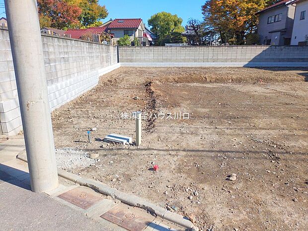 前面道路含む現地