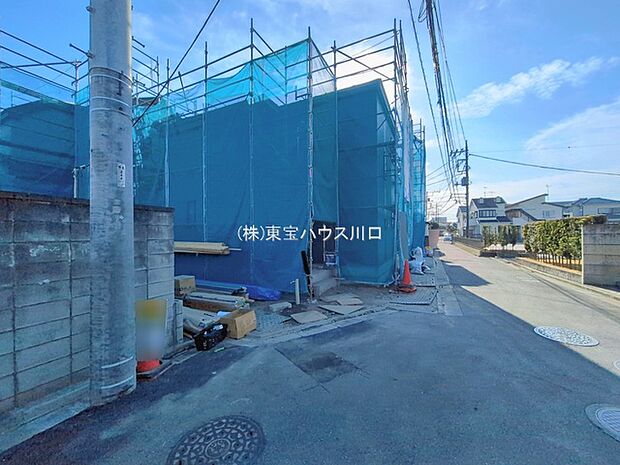 前面道路含む現地