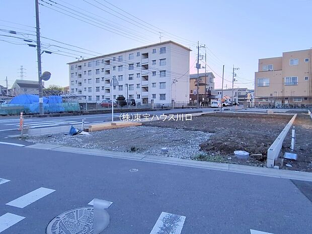 前面道路含む現地