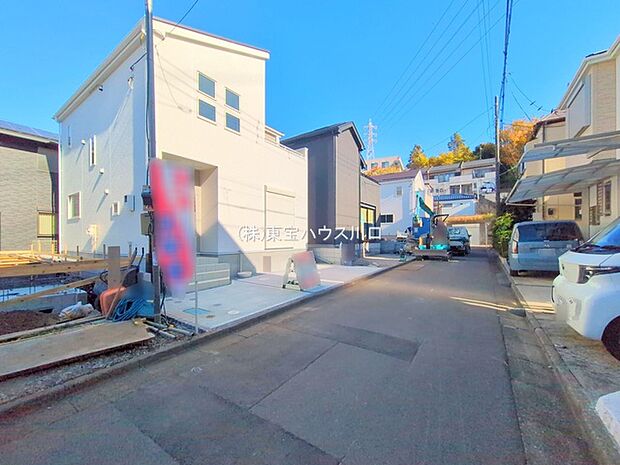 前面道路含む現地