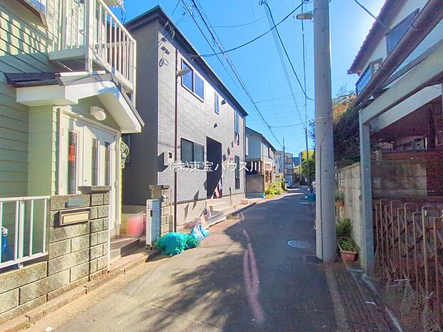 前面道路含む現地