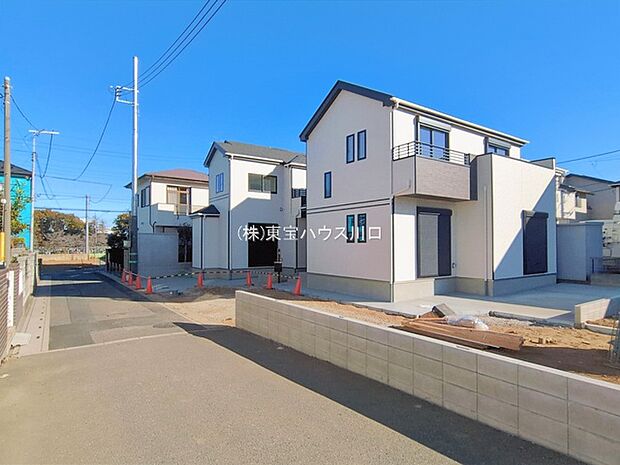 前面道路含む現地