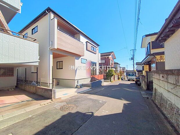 前面道路含む現地