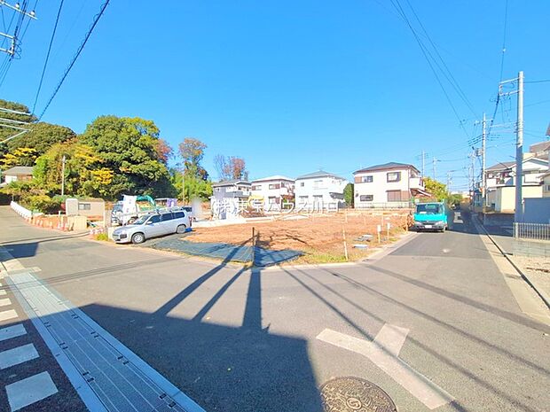 前面道路含む現地