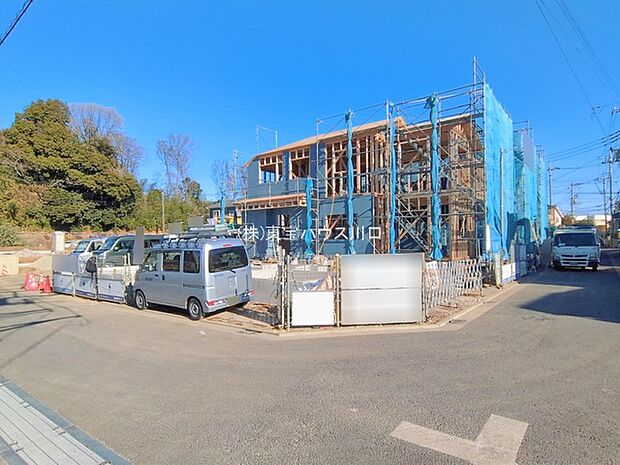 前面道路含む現地