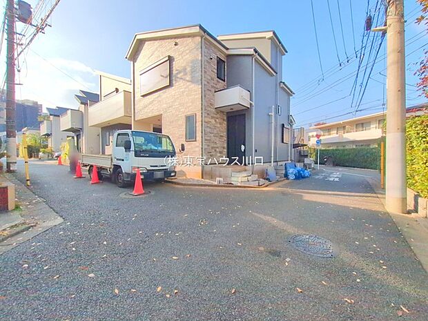 前面道路含む現地