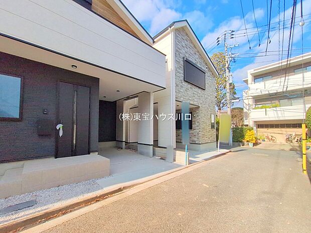 前面道路含む現地