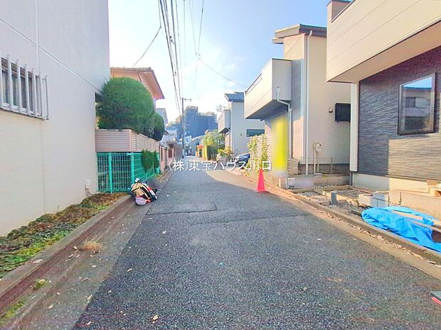 前面道路含む現地