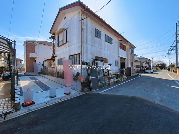 前面道路含む現地