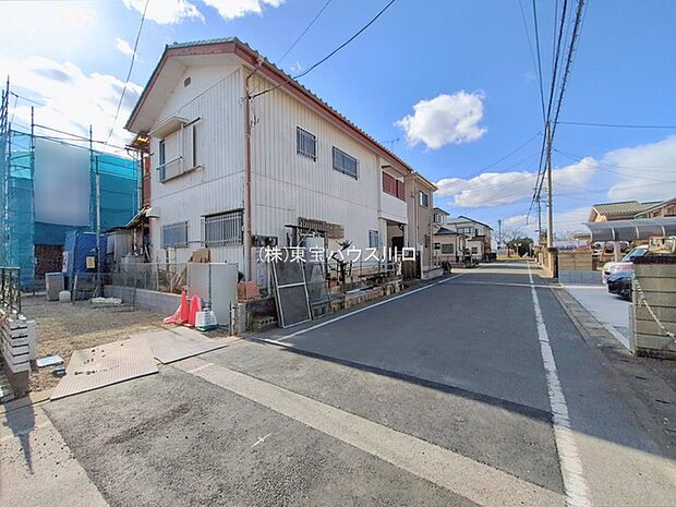 前面道路含む現地