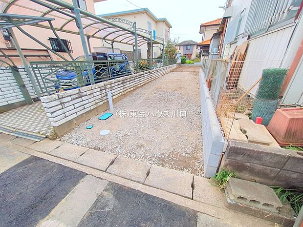 前面道路含む現地